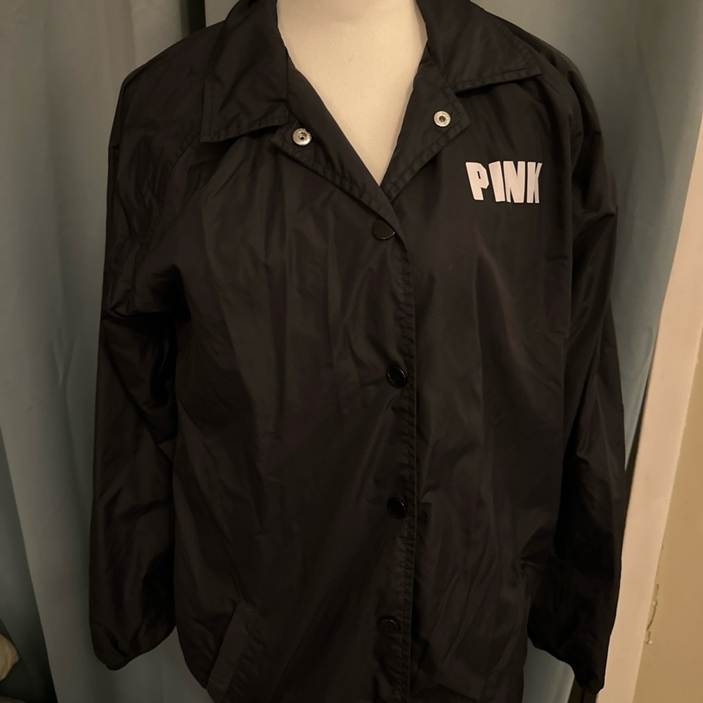 Victoria’s Secret PINK Coaches Jacket Size S. - Picture 6 of 7